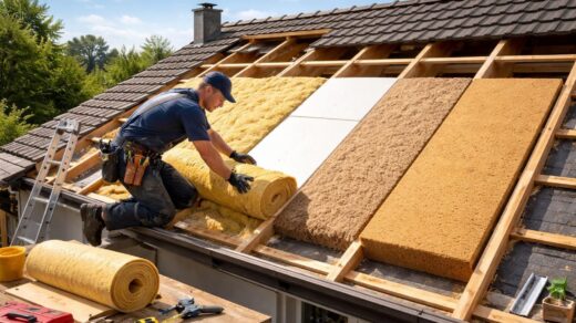 découvrez comment choisir le meilleur isolant pour votre toiture par l'extérieur afin d'optimiser l'efficacité énergétique et le confort de votre habitation.