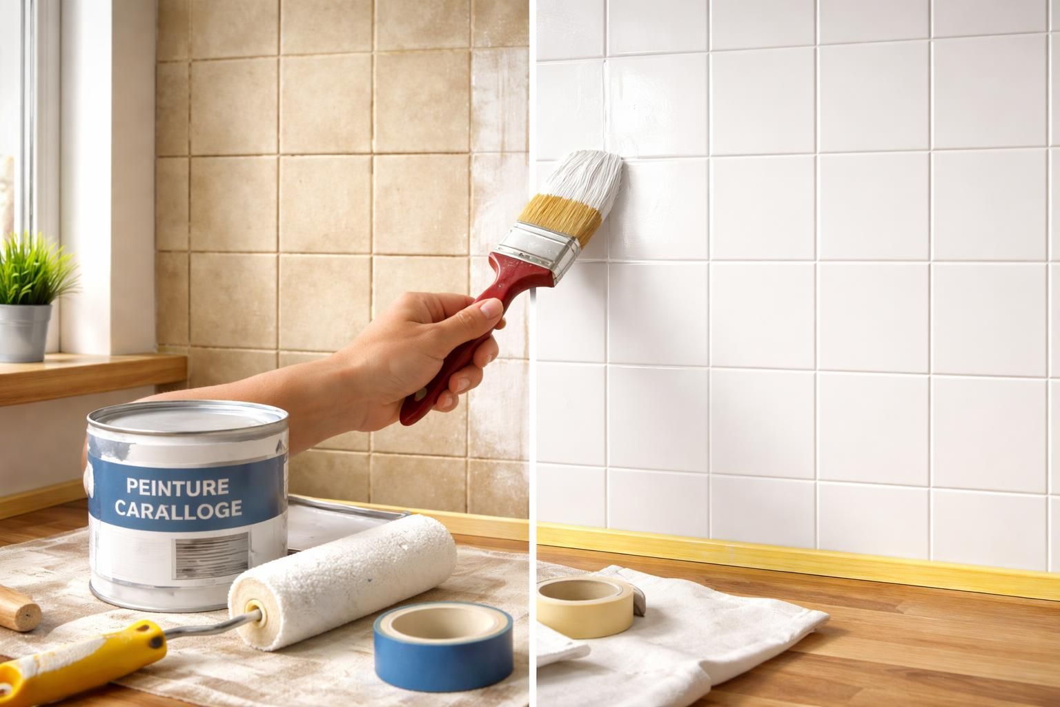 découvrez comment peindre du carrelage de cuisine facilement et rapidement pour une rénovation efficace et économique. suivez nos conseils pratiques étape par étape.