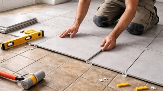 découvrez comment poser un carrelage sur un carrelage existant sans utiliser de colle, grâce à des techniques simples et efficaces pour une rénovation rapide et propre.