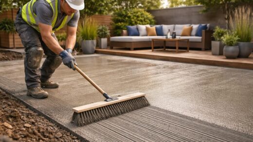 découvrez comment réaliser un béton balayé pour une terrasse esthétique, durable et antidérapante, grâce à nos conseils pratiques et techniques faciles à suivre.
