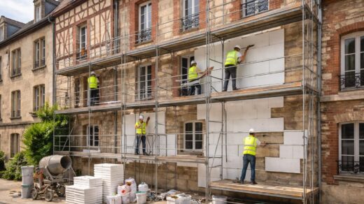 découvrez nos conseils pour réussir l'isolation de votre façade par l'extérieur à rouen et améliorer le confort thermique de votre habitation.