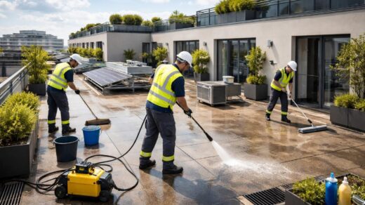 découvrez les obligations légales et conseils pratiques pour le nettoyage et l'entretien du toit-terrasse d'un immeuble collectif afin d'assurer sécurité et durabilité.