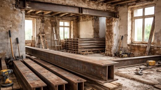 découvrez où trouver des poutres ipn d'occasion de qualité pour vos travaux de rénovation, avec des conseils pratiques pour choisir et acheter au meilleur prix.