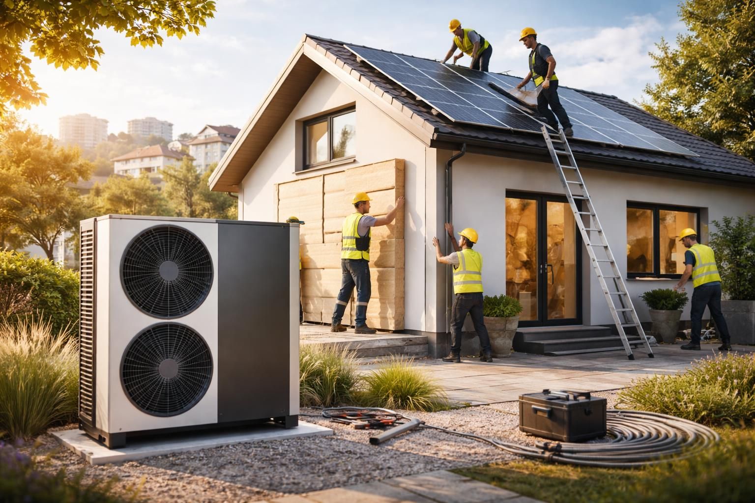 découvrez les perspectives et les enjeux de la pompe à chaleur dans la rénovation énergétique, une solution clé pour un habitat plus écologique et économique.