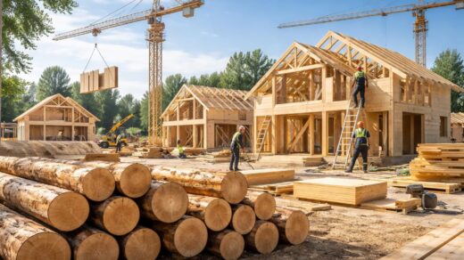découvrez les prévisions des prix du bois en 2025 et leur impact sur la construction de maisons. analyse des tendances du marché et conseils pour anticiper vos projets.