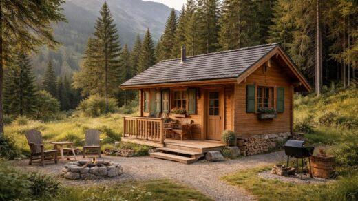 découvrez la surface maximale d'un chalet que vous pouvez construire sans permis de construire et les règles à respecter pour bâtir en toute légalité.