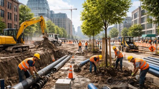 découvrez comment les travaux d'utilité collective influencent l'aménagement de votre zone et quels sont leurs impacts sur le développement local et l'environnement.