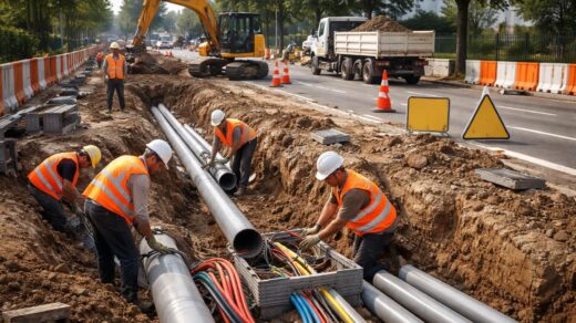découvrez la définition du vrd et les étapes clés des travaux de voirie pour réussir vos projets d'aménagement urbain et d'infrastructures.