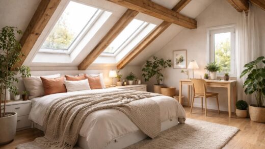 découvrez comment aménager vos combles pour transformer votre grenier en une chambre cosy et fonctionnelle, alliant confort et optimisations d'espace.