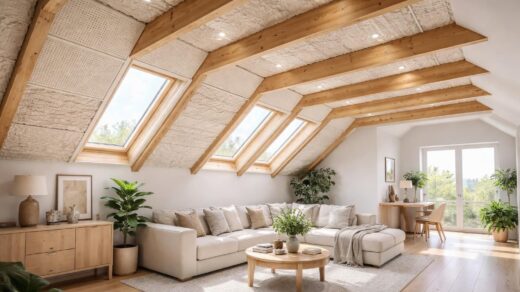 découvrez comment aménager un plafond au dernier étage en alliant isolation thermique et esthétique pour un espace confortable et élégant.