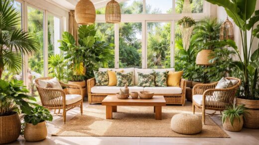 découvrez comment aménager une véranda tropicale chez vous pour créer un espace chaleureux et exotique, idéal pour profiter de la nature en toutes saisons.