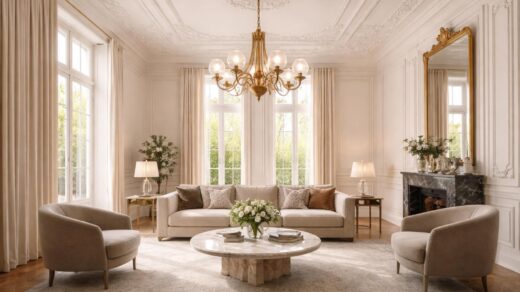 découvrez comment choisir un plafonnier haussmannien pour sublimer votre salon avec élégance et authenticité, alliant style classique et ambiance chaleureuse.