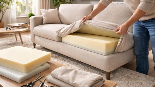 découvrez comment changer la mousse de votre canapé poltronesofa facilement et redonnez vie à votre salon avec nos conseils pratiques et astuces étape par étape.