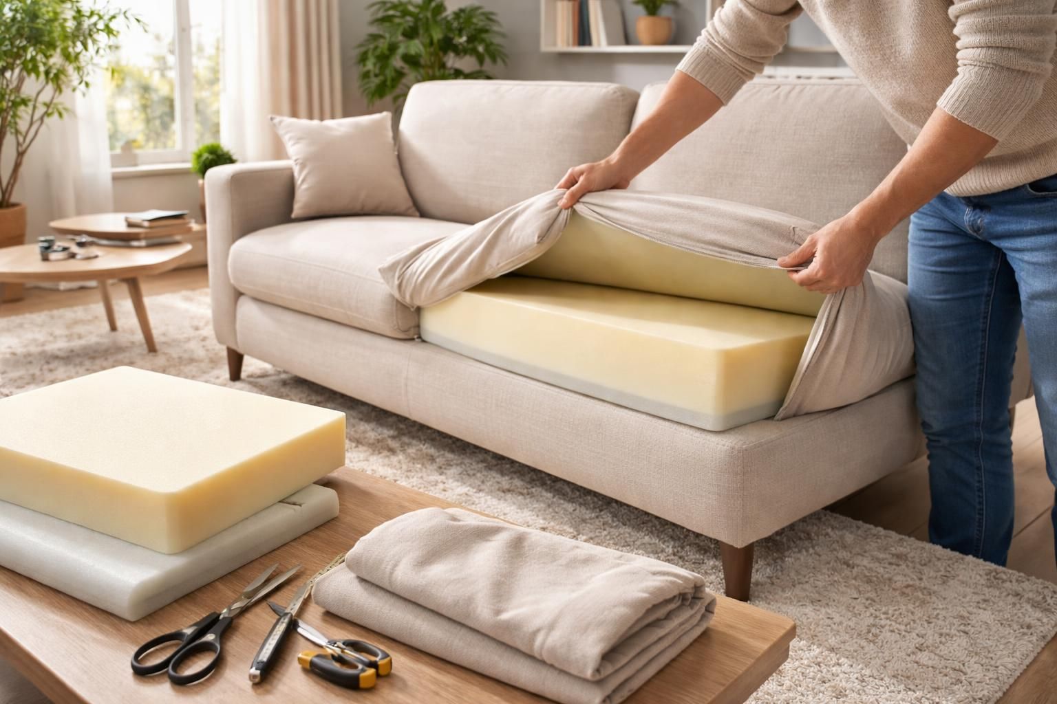 découvrez comment changer la mousse de votre canapé poltronesofa facilement et redonnez vie à votre salon avec nos conseils pratiques et astuces étape par étape.