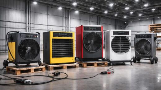 découvrez notre comparatif des meilleurs modèles de chauffage industriel électrique soufflant pour choisir la solution la plus efficace et adaptée à vos besoins sur le marché.