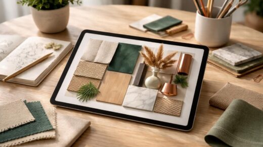 découvrez comment créer un moodboard textures et couleurs sur tablette tactile pour sublimer votre déco intérieure avec créativité et simplicité.