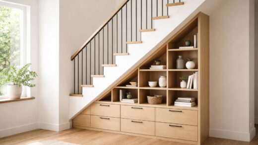 découvrez comment fabriquer un meuble sous escalier moderne et fonctionnel avec nos astuces pratiques pour optimiser votre espace et allier design et utilité.