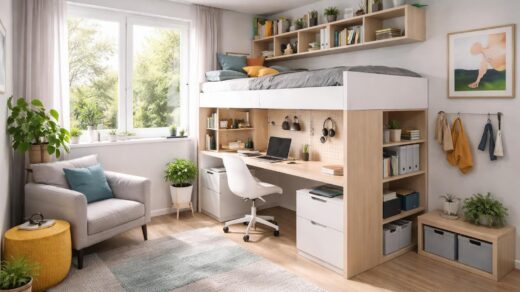 découvrez nos astuces d'aménagement pour gagner de la place dans une chambre d'ado et optimiser l'espace tout en créant un environnement fonctionnel et agréable.
