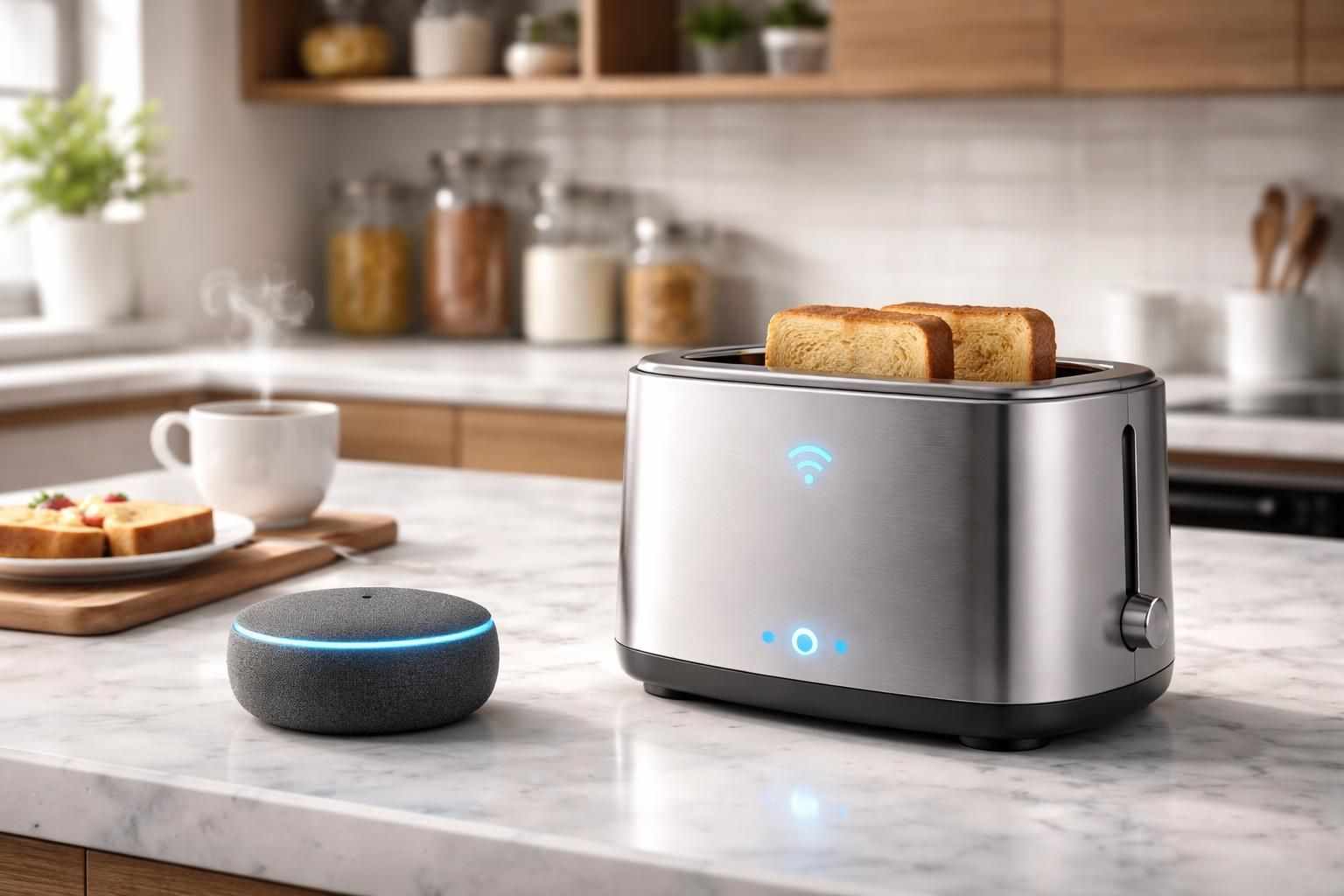 découvrez si un grille-pain connecté à alexa est un véritable atout pour votre cuisine, alliant praticité et innovation technologique.
