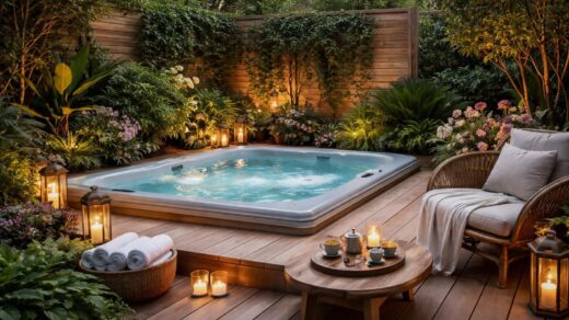 découvrez comment aménager un coin spa à l'extérieur pour créer un véritable oasis de détente chez vous, alliant confort et bien-être en pleine nature.