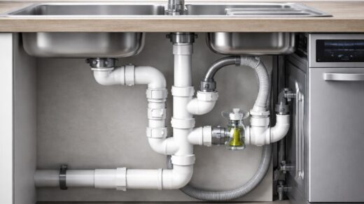 découvrez comment un schéma d'évacuation bien conçu facilite l'installation de votre évier et lave-vaisselle, assurant un confort domestique optimal en toute simplicité.