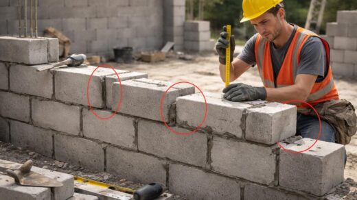 découvrez les erreurs courantes à éviter lors du choix de la hauteur et largeur des parpaings pour assurer la solidité et la qualité de vos constructions.