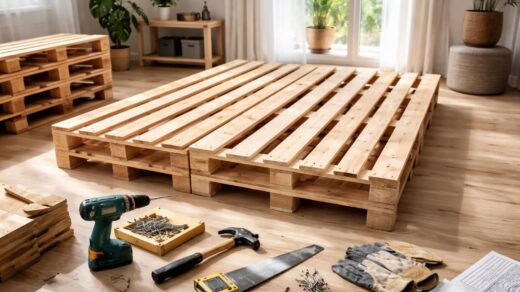 découvrez comment fabriquer un lit en palette facilement grâce à notre guide étape par étape. astuces, matériaux et conseils pour un meuble personnalisé et économique.