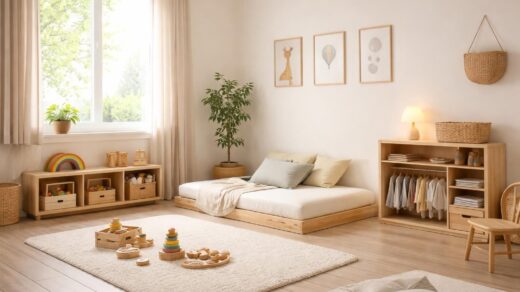 découvrez comment aménager la chambre de bébé selon les principes montessori pour créer un espace sécurisé, stimulant et harmonieux favorisant l'autonomie et le bien-être de votre enfant.