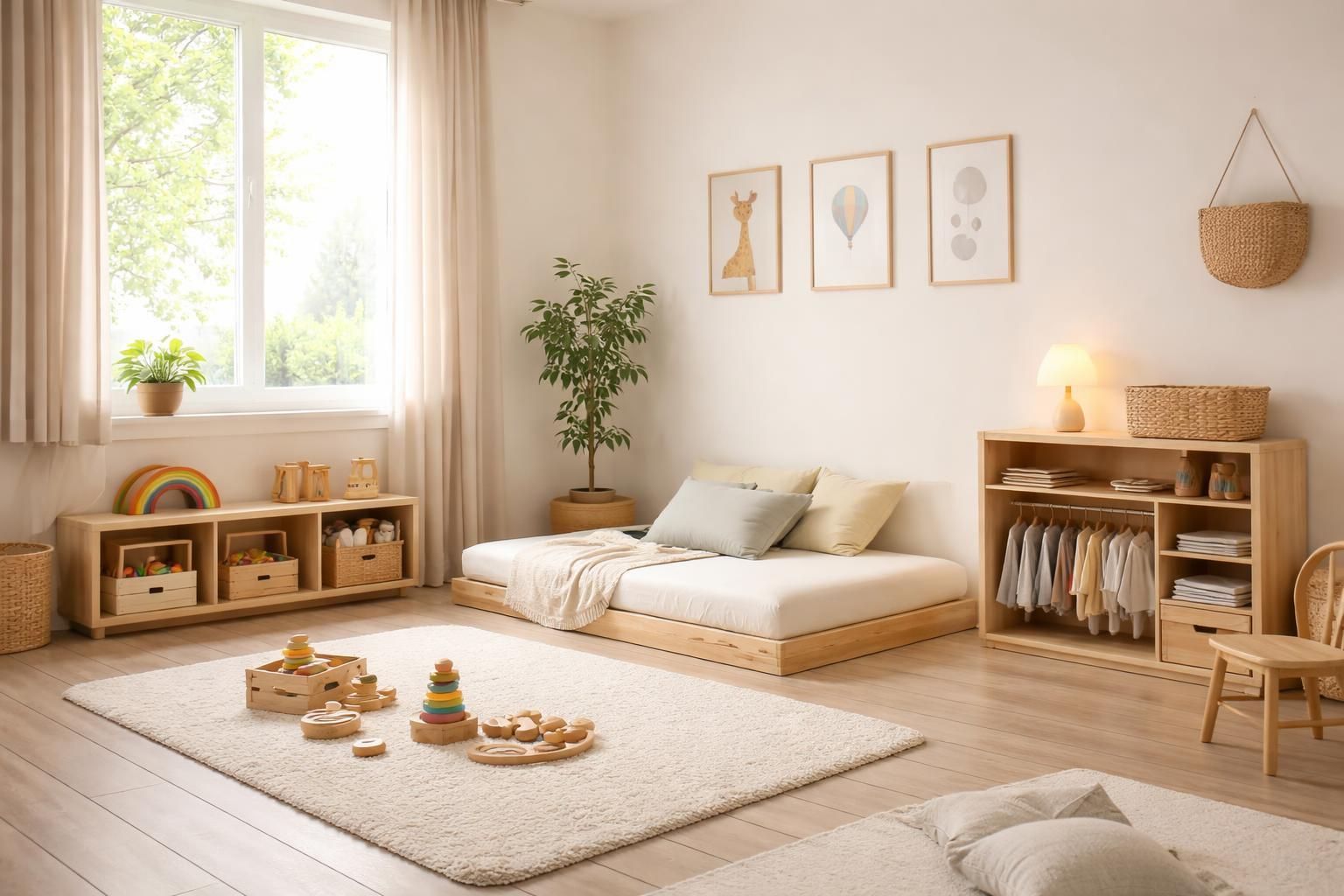 découvrez comment aménager la chambre de bébé selon les principes montessori pour créer un espace sécurisé, stimulant et harmonieux favorisant l'autonomie et le bien-être de votre enfant.