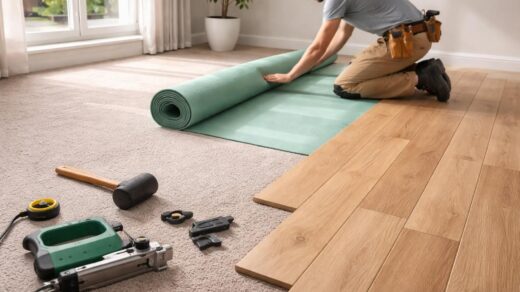 découvrez comment poser un parquet flottant sur une moquette en suivant des étapes simples pour réussir l'installation et obtenir un sol élégant et durable.