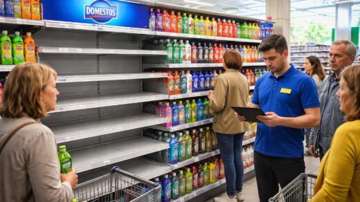 découvrez des astuces pratiques pour gérer une rupture de stock de domestos au supermarché et trouvez des alternatives efficaces pour vos besoins de nettoyage.
