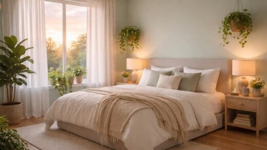 découvrez quelle couleur choisir pour votre chambre afin d'améliorer la qualité de votre sommeil et créer une ambiance apaisante.