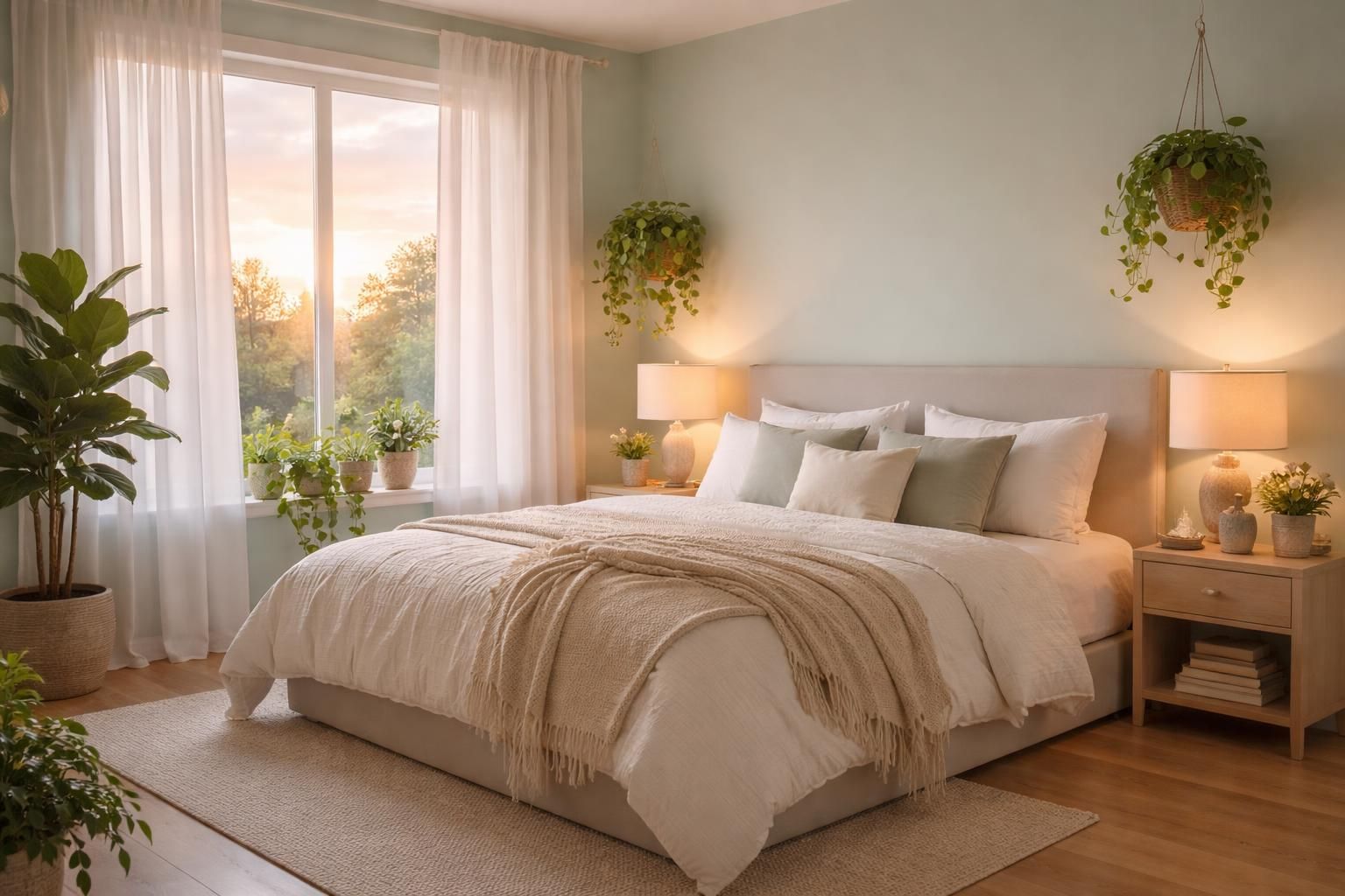 découvrez quelle couleur choisir pour votre chambre afin d'améliorer la qualité de votre sommeil et créer une ambiance apaisante.