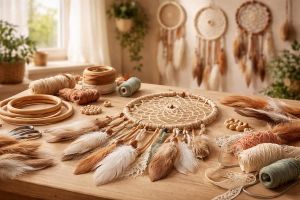 découvrez comment fabriquer facilement un attrape-rêves et explorez des idées déco originales pour embellir votre intérieur avec ce guide simple et créatif.