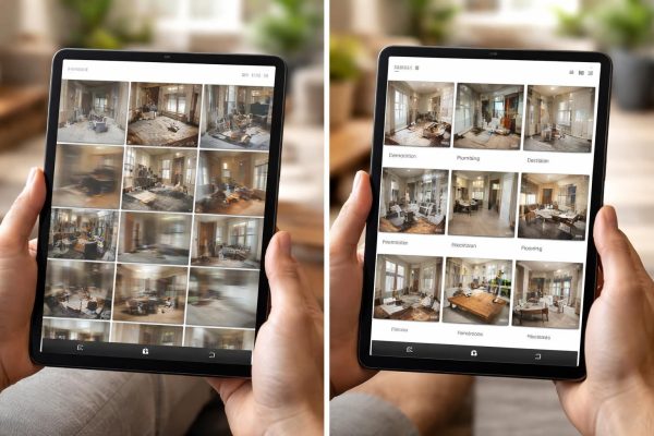 découvrez comment classer facilement vos photos de rénovation avant/après sur votre tablette samsung galaxy pour un suivi organisé et efficace.