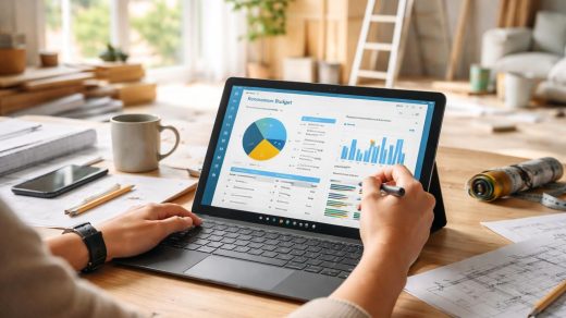 apprenez à maîtriser votre budget rénovation facilement grâce à une tablette windows 10, pour un suivi précis et un contrôle optimal de vos dépenses.
