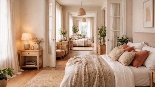découvrez des idées déco pour aménager des chambres en enfilade et créer une ambiance chaleureuse et conviviale dans votre intérieur.