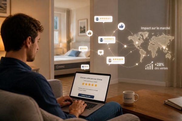 découvrez comment se forment les avis sur emma matelas et analysez leur impact significatif sur le marché du matelas en france.