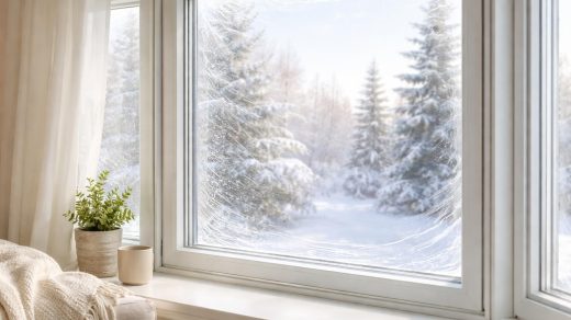 découvrez notre film plastique isolant pour fenêtre, une solution économique et efficace pour garder la chaleur chez vous durant l'hiver.