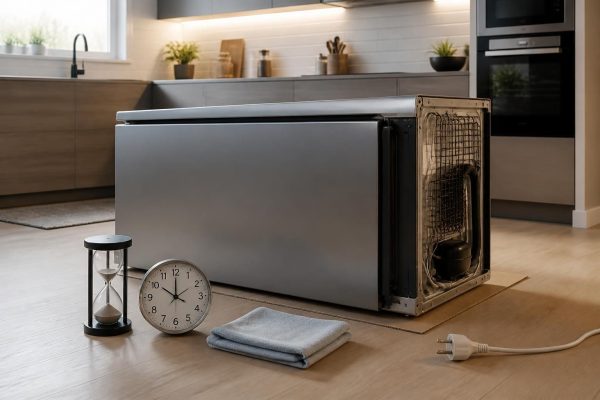 découvrez les précautions essentielles à prendre avant de rebrancher un frigo couché pendant 1 heure pour garantir son bon fonctionnement et éviter tout dommage.