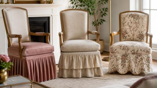 découvrez tout sur la jupe de fauteuil : son utilité, les différents styles disponibles et comment la poser facilement pour embellir votre mobilier.