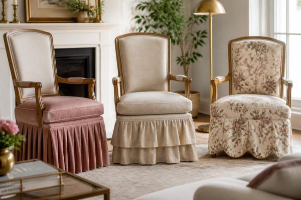 découvrez tout sur la jupe de fauteuil : son utilité, les différents styles disponibles et comment la poser facilement pour embellir votre mobilier.