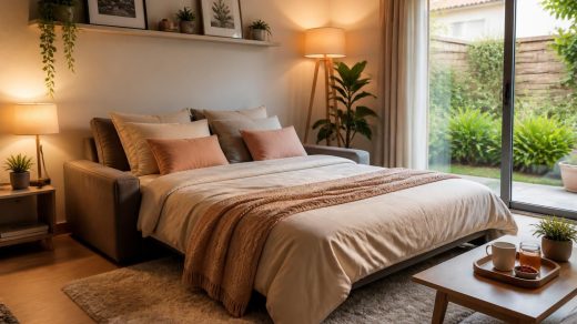 découvrez les avantages pratiques et confortables d'une chambre d'amis équipée d'un clic-clac, idéale pour accueillir vos visiteurs avec style et gain d'espace.