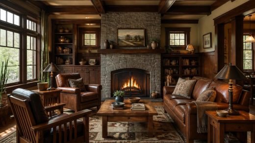 découvrez les caractéristiques incontournables du style craftsman à adopter chez vous pour un intérieur chaleureux, authentique et élégant.