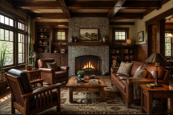 découvrez les caractéristiques incontournables du style craftsman à adopter chez vous pour un intérieur chaleureux, authentique et élégant.