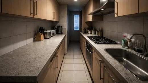 découvrez les erreurs courantes à éviter pour optimiser l'aménagement d'une cuisine étroite et longue, alliant praticité et esthétisme.
