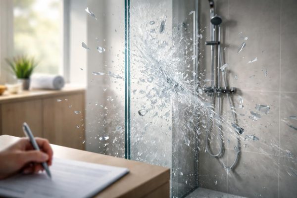 découvrez comment vous protéger légalement en cas d'explosion de votre paroi de douche et quelles assurances contacter pour être indemnisé efficacement.