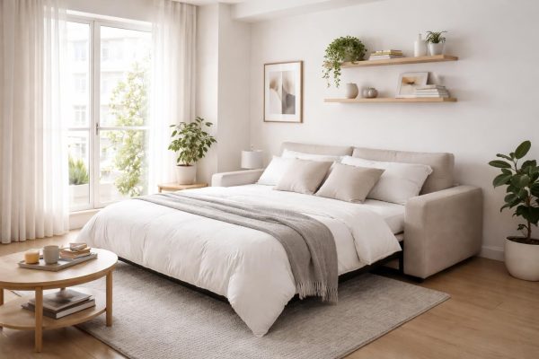 découvrez pourquoi le canapé de convertible center est la solution idéale pour optimiser un petit espace grâce à son design compact et sa fonctionnalité convertible.