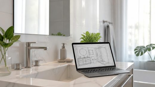 découvrez comment préparer un plan technique pour votre salle de bain facilement sur pc portable grâce à nos conseils et outils pratiques.